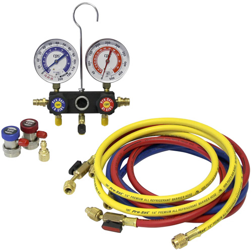 Ensemble de manom&egrave;tres Pro-Set Equipex