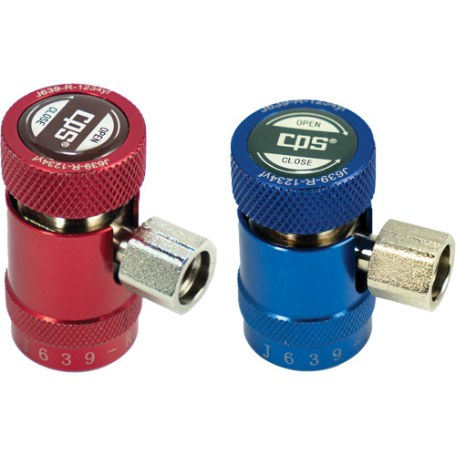HFO1234YF 12mm Manual Coupler Set Equipex