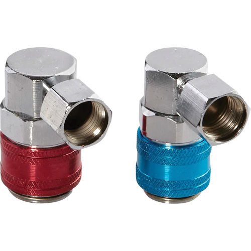 R-134A 14mm Snap Coupler Set Equipex