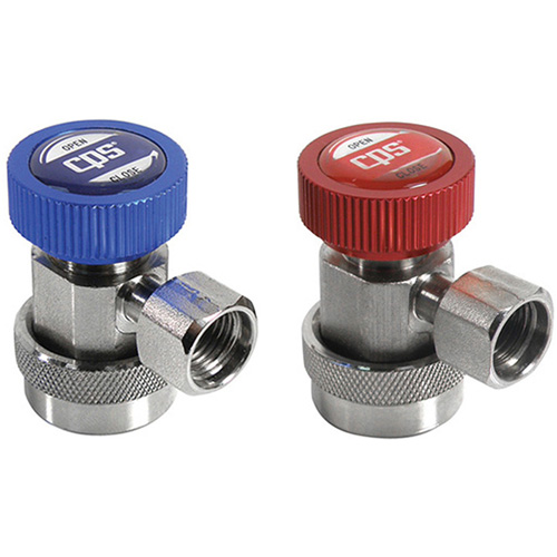 R-134A 14mm Premium Manual Coupler Set Equipex