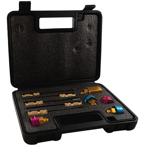 Ensemble de 10 morceaux pour le d&eacute;montage des noyaux de valves de climatisation Equipex