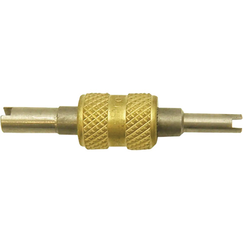 Outil de d&eacute;montage et dinstallation de noyaux de valves R-134A 8–10 mm Equipex