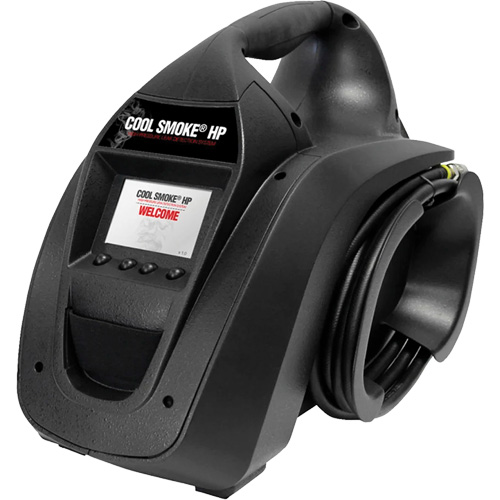 Machine &agrave; fum&eacute;e haute pression CoolSmoke avec adaptateur turbo Equipex