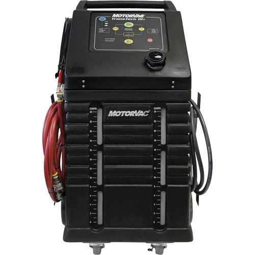 Machine d&eacute;change de liquide de transmission TransTech III+ avec adaptateur Equipex