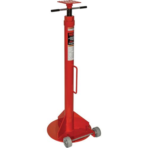 Trailer Stabilizing Stand, 20 tons Lift Capacity Equipex