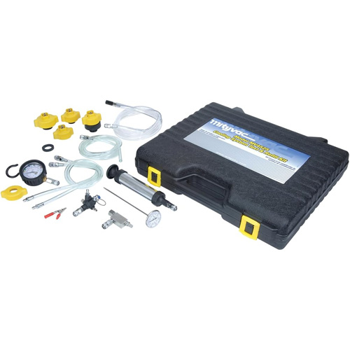 Trousse de test et de remplissage pour syst&egrave;me de refroidissement Equipex