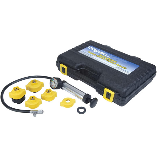 Trousse de test de pression du syst&egrave;me de refroidissement Equipex