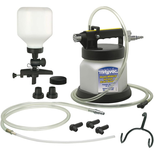 Premium Vacuum Brake Bleeder Kit Equipex
