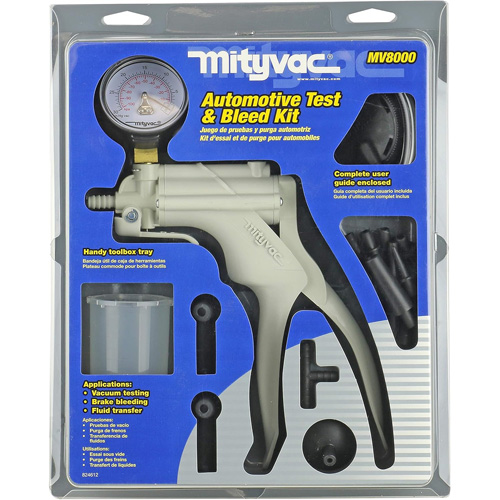 Automotive Tune-Up & Brake Bleeding Kit Equipex