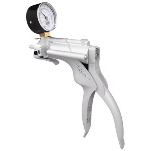 Pompe &agrave; vide Selectline avec manom&egrave;tre Equipex