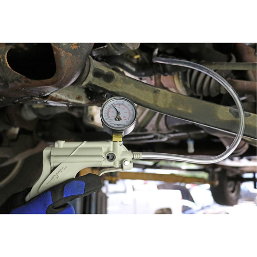 Pompe &agrave; vide Selectline avec manom&egrave;tre Equipex