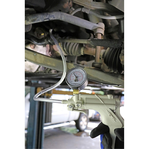 Pompe &agrave; vide Selectline avec manom&egrave;tre Equipex