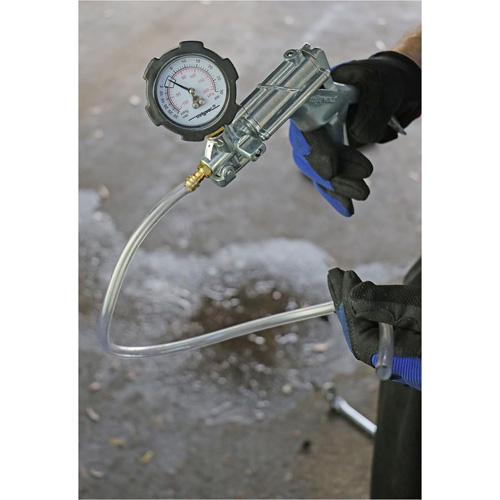 Pompe &agrave; vide/pression Silverline Equipex