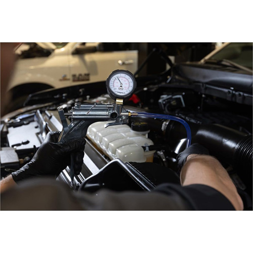 Pompe &agrave; vide/pression Silverline Equipex