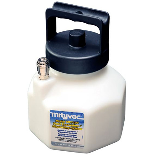 R&eacute;servoir de 2,5 gallons avec couvercle pour les s&eacute;ries MV7100 et MV6400 Equipex