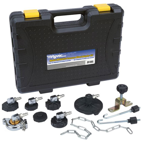 Trousse dadaptateur de purge sous pression Equipex