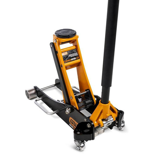 Aluminum Racing Jack, 2 Ton(s) Capacity, 3-1/4" Lowered, 18-1/2" Raised, Manual Hydraulic Equipex