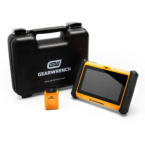 Tablette de diagnostic bidirectionnelle sans fil de 7" Equipex
