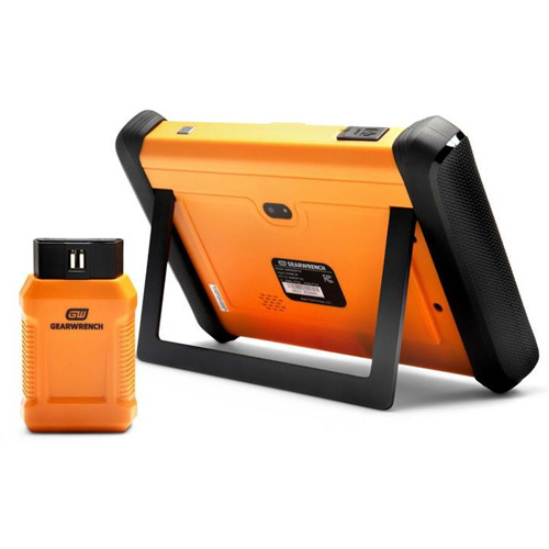 Tablette de diagnostic bidirectionnelle sans fil de 7" Equipex