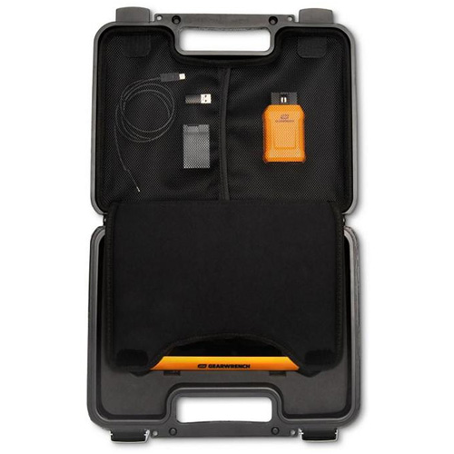 Tablette de diagnostic bidirectionnelle sans fil de 7" Equipex