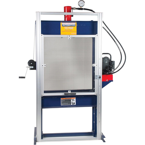 Protecteur pour presse datelier, Capacit&eacute; 100 tonnes Equipex