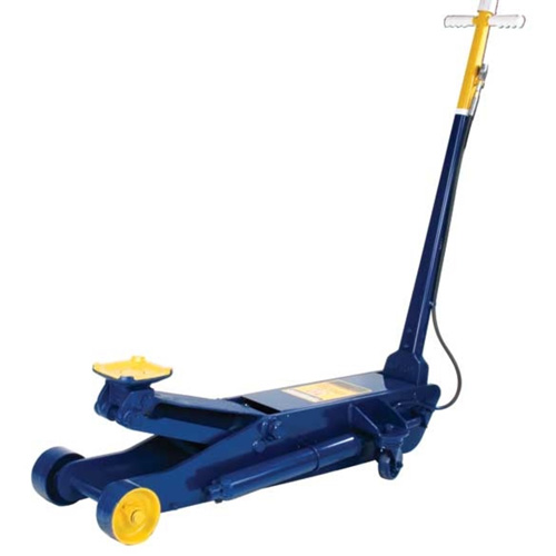 Long cric de ch&acirc;ssis, 10 tonne(s) Capacit&eacute;, 6-3/4" Abaiss&eacute;e, 25-1/2" &eacute;lev&eacute;e, Air comprim&eacute;/hydraulique Equipex