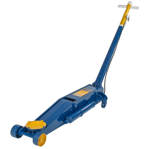 Long Chassis Service Jack, 4 Ton(s) Capacity, 5" Lowered, 25-3/4" Raised, Air Hydraulic Equipex