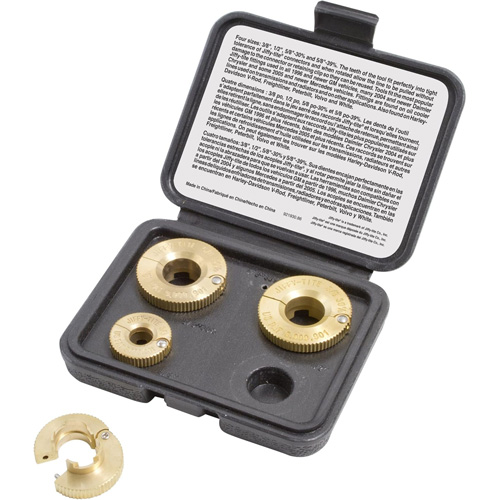 4-Piece Low Profile Jiffy-tite Disconnect Set Equipex