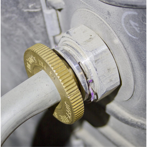 4-Piece Low Profile Jiffy-tite Disconnect Set Equipex