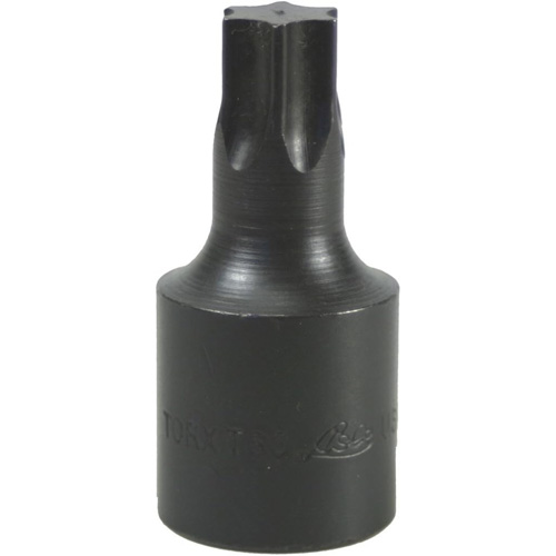 Douille &agrave; embout, Torx, T-60, Prise 1/2" Equipex
