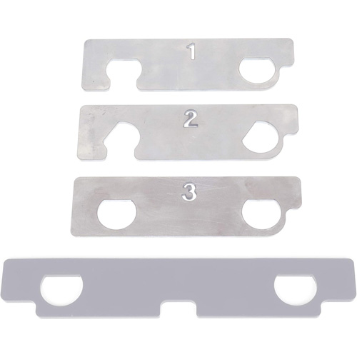 Ensemble d'outils de distribution pour GM 4 mcx Equipex
