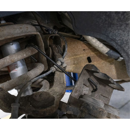 2-Piece  Brake Caliper Hanger Set Equipex