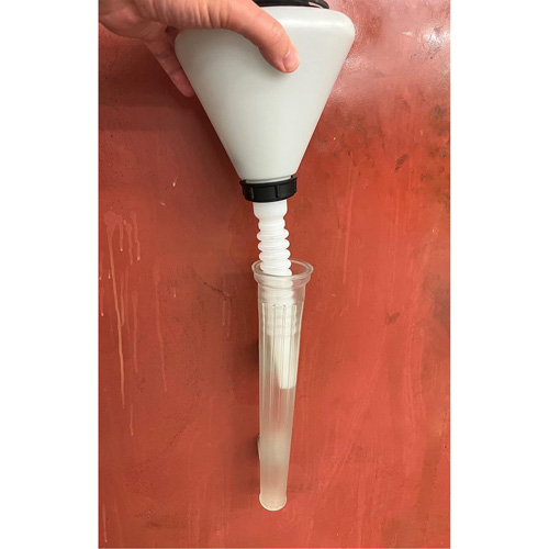 Magnetic Funnel Holder Equipex
