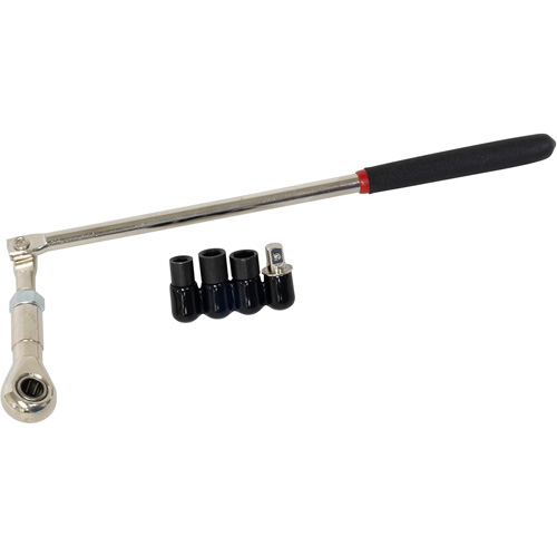 5-Piece Actuator Motor Wrench Set Equipex