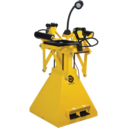 &eacute;carteur pneumatique pour pneus de camionnettes et de camions l&eacute;gers Equipex