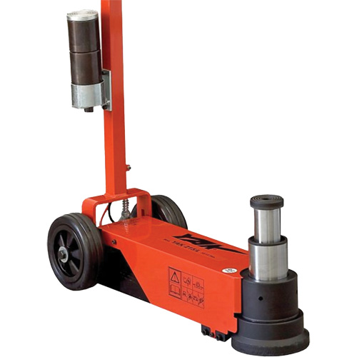 Cric &agrave; 2 &eacute;tapes, 22 tonne(s)/44 tonne(s), Air comprim&eacute;/hydraulique Equipex