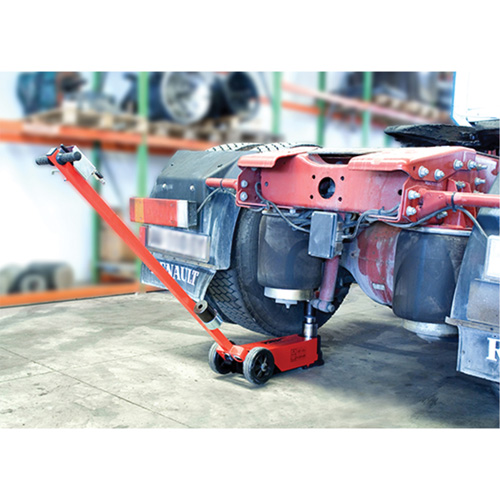 Cric &agrave; 2 &eacute;tapes, 22 tonne(s)/44 tonne(s), Air comprim&eacute;/hydraulique Equipex