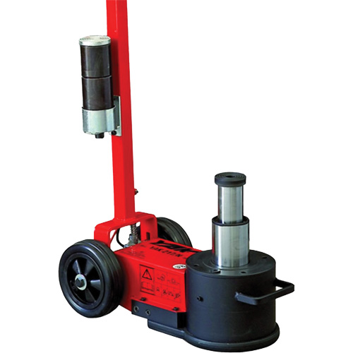 2-Stage HD Jack, 22 Ton(s)/44 Ton(s), Air Hydraulic Equipex