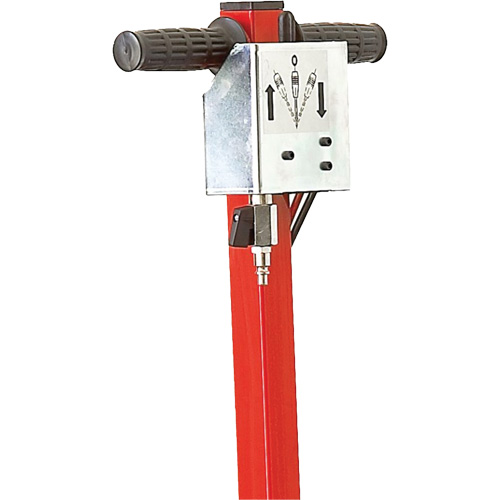 2-Stage HD Jack, 22 Ton(s)/44 Ton(s), Air Hydraulic Equipex