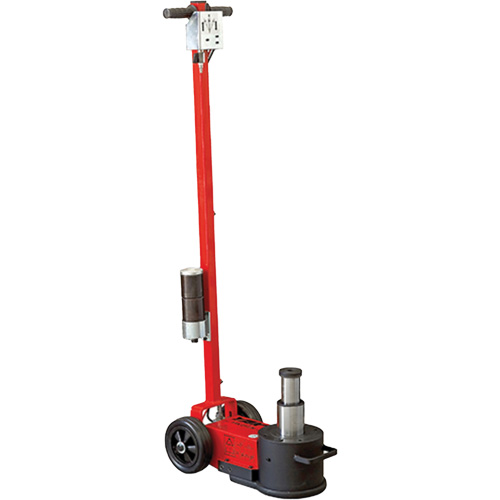 2-Stage HD Jack, 22 Ton(s)/44 Ton(s), Air Hydraulic Equipex