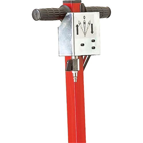 2-Stage HD Jack, 22 Ton(s)/44 Ton(s), Air Hydraulic Equipex