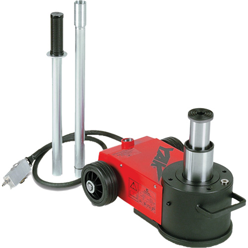 2-Stage Portable Jack, 22 Ton(s)/44 Ton(s), Air Hydraulic Equipex