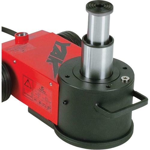 2-Stage Portable Jack, 22 Ton(s)/44 Ton(s), Air Hydraulic Equipex