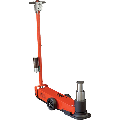 Cric &agrave; 2 &eacute;tapes, 33 tonnes/66 tonnes, Air comprim&eacute;/hydraulique Equipex