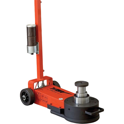 Cric &agrave; 3 &eacute;tapes, 17 tonne(s)/33 tonnes/66 tonnes, Air comprim&eacute;/hydraulique Equipex