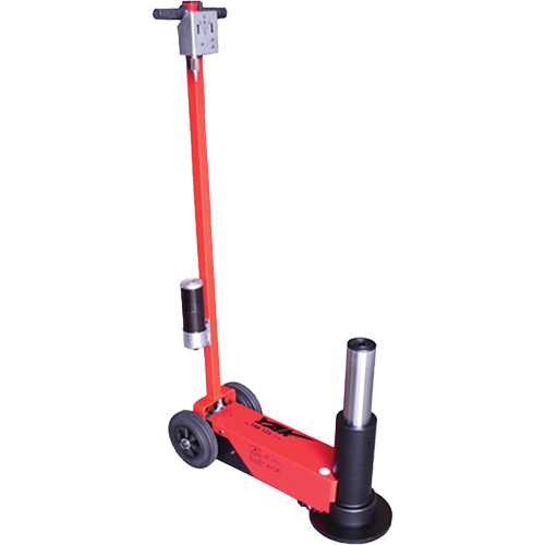 Cric &agrave; 1 &eacute;tape, 33 tonnes, Air comprim&eacute;/hydraulique Equipex