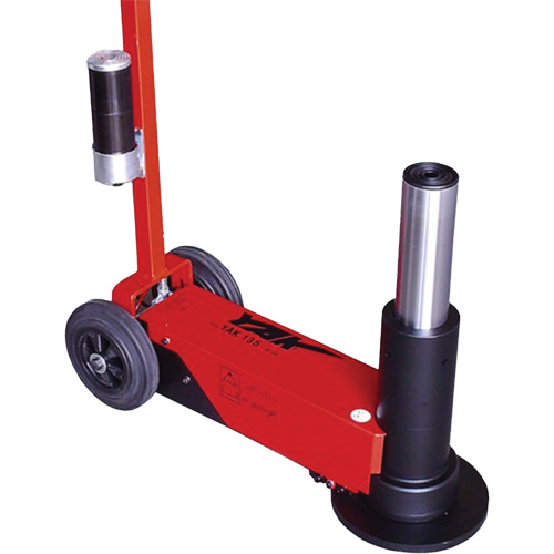 Cric &agrave; 1 &eacute;tape, 33 tonnes, Air comprim&eacute;/hydraulique Equipex