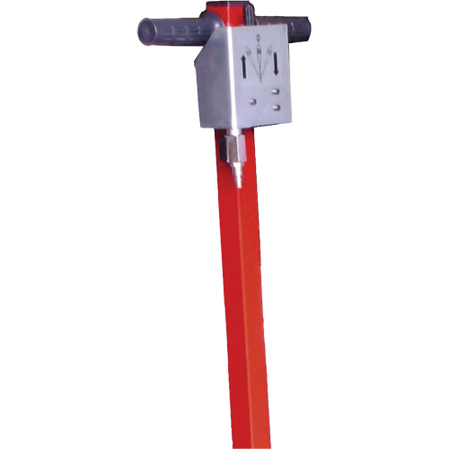 Cric &agrave; 1 &eacute;tape, 33 tonnes, Air comprim&eacute;/hydraulique Equipex