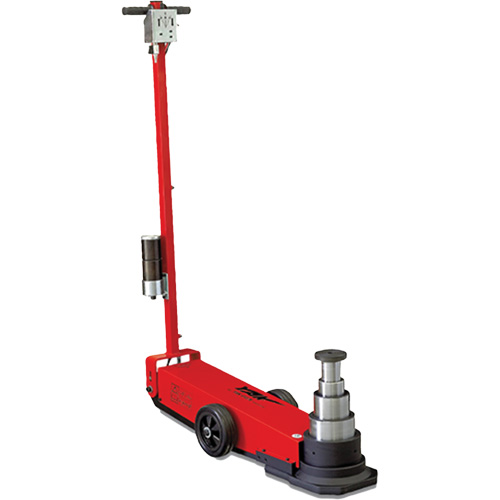 Cric &agrave; 4 &eacute;tapes, 17 tonne(s)/28 tonne(s)/55 tonnes/88 tonnes, Air comprim&eacute;/hydraulique Equipex