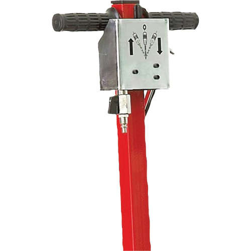 Cric &agrave; 4 &eacute;tapes, 17 tonne(s)/28 tonne(s)/55 tonnes/88 tonnes, Air comprim&eacute;/hydraulique Equipex
